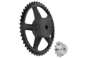 Sprockets single 3/4” x 7/16” DIN ISO 606 Sprockets single 3/4” x 7/16” DIN ISO 606