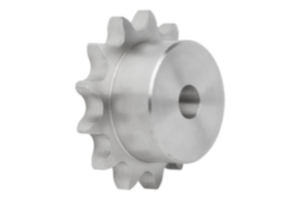 Sprockets single 3/4“ x 7/16“ stainless steel DIN ISO 606 Sprockets single 3/4“ x 7/16“ stainless steel DIN ISO 606