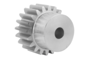 Spur gears stainless steel, module 2.5 toothing milled, straight teeth, engagement angle 20° Spur gears stainless steel, module 2.5 toothing milled, straight teeth, engagement angle 20°