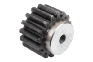 Spur gears steel, module 6 toothing hardened, straight teeth, engagement angle 20° Spur gears steel, module 6 toothing hardened, straight teeth, engagement angle 20°