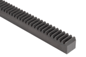 Gear racks steel toothing hardened, straight teeth, engagement angle 20° Gear racks steel toothing hardened, straight teeth, engagement angle 20°