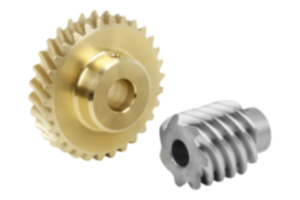 Worm gears, right-hand center distance 31 mm