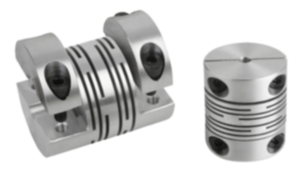 Beam couplings aluminum with detachable clamp hubs