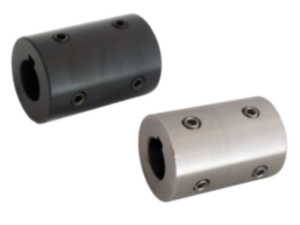 Rigid couplings Clamped via grub screw Rigid couplings Clamped via grub screw