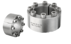 Keyless locking coupling Style D stainless steel Keyless locking coupling Style D stainless steel
