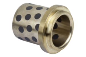Casquillos guía DIN 9834/ ISO 9448 de bronce sin mantenimiento con collar Casquillos guía DIN 9834/ ISO 9448 de bronce sin mantenimiento con collar