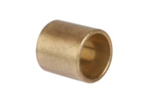 Cojinetes de deslizamiento de bronce sinterizado, cilíndricos Cojinetes de deslizamiento de bronce sinterizado, cilíndricos