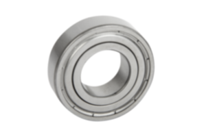 Deep groove ball bearing, stainless steel, DIN 626