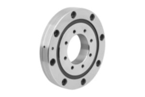 Cross-roller bearing, steel, with fastening holes Cross-roller bearing, steel, with fastening holes