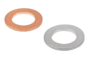 Sealing washers DIN 7603 copper or aluminum Sealing washers DIN 7603 copper or aluminum