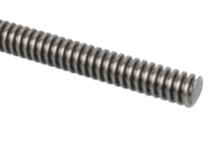 Husillos de rosca trapezoidal de una rosca a la derecha o izquierda Husillos de rosca trapezoidal de una rosca a la derecha o izquierda