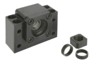 Unidades de rodamiento fijo en diseño de bloque de acero, tipo BK Unidades de rodamiento fijo en diseño de bloque de acero, tipo BK