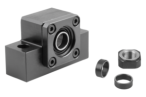 Unidades de rodamiento fijo con versión de bloque de acero, tipo EK Unidades de rodamiento fijo con versión de bloque de acero, tipo EK