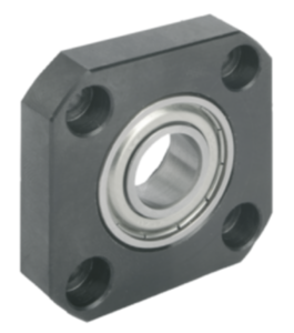 Unidades de rodamiento con apoyo libre con versión de brida Unidades de rodamiento con apoyo libre con versión de brida