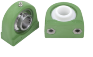 Pillow block bearing, pedestal type, plastic housing Pillow block bearing, pedestal type, plastic housing