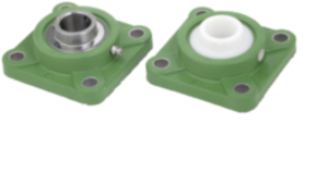 Pillow block bearing, flange type, plastic housing Pillow block bearing, flange type, plastic housing