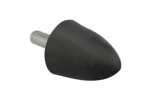 Rubber buffers, parabolic Rubber buffers, parabolic