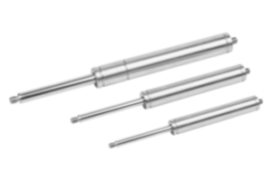 Muelles neumáticos de presión de acero inoxidable Muelles neumáticos de presión de acero inoxidable