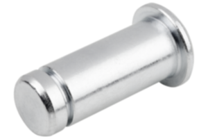 Pins with circlip groove suitable for clevis  Pins with circlip groove suitable for clevis