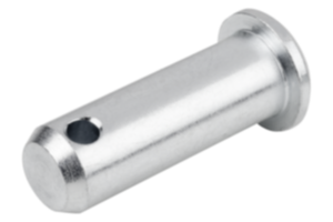 Pins with split pin hole suitable for clevis Pins with split pin hole suitable for clevis