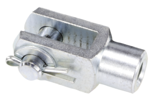 Clevis joints, steel DIN 71752 Clevis joints, steel DIN 71752