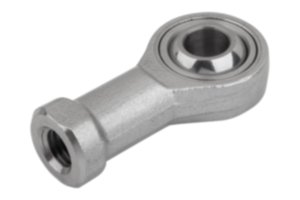 Rod ends with plain bearing, internal thread, stainless steel, DIN ISO 12240-1 maintenance-free Rod ends with plain bearing, internal thread, stainless steel, DIN ISO 12240-1 maintenance-free