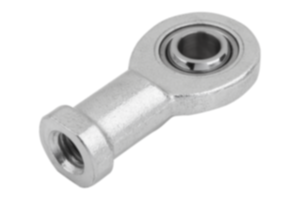Rod ends with plain bearing, internal thread, narrow head, DIN ISO 12240-1 maintenance-free Rod ends with plain bearing, internal thread, narrow head, DIN ISO 12240-1 maintenance-free