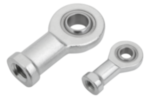 Rod ends with plain bearing internal thread, narrow version, DIN ISO 12240-4 Rod ends with plain bearing internal thread, narrow version, DIN ISO 12240-4