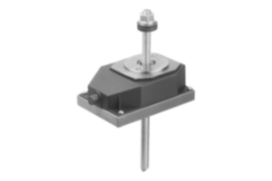 Levelling wedges with adhesive anchor Levelling wedges with adhesive anchor