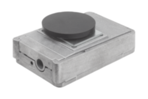 Levelling wedges, aluminum with non-slip insulating layer, free-standing Levelling wedges, aluminum with non-slip insulating layer, free-standing