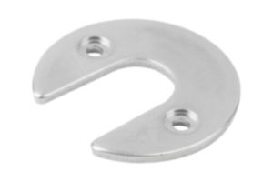 Spacer washers, steel or stainless steel Spacer washers, steel or stainless steel
