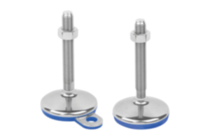 Pies regulables de acero inoxidable Homologados FDA Pies regulables de acero inoxidable Homologados FDA