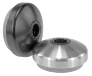 Discos para pies articulados con amortiguador de vibraciones Discos para pies articulados con amortiguador de vibraciones