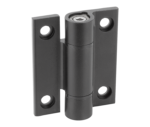 Bisagras de aluminio con función de retención Bisagras de aluminio con función de retención