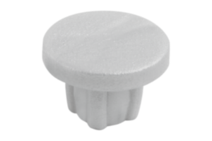 End caps plastic for hinge halves End caps plastic for hinge halves