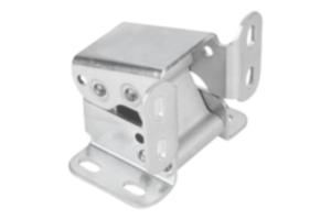 Bisagras de acero interiores, ángulo de apertura 110° Bisagras de acero interiores, ángulo de apertura 110°