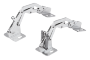 Bisagras de acero interiores ángulo de apertura 110° Bisagras de acero interiores ángulo de apertura 110°