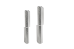 Hinges weldable, stainless steel Hinges weldable, stainless steel