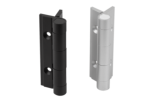 Spring hinges aluminum profile, 0.50 Nm Spring hinges aluminum profile, 0.50 Nm