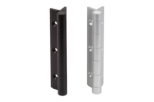 Spring hinges aluminum profile, 0.7 Nm, long version Spring hinges aluminum profile, 0.7 Nm, long version