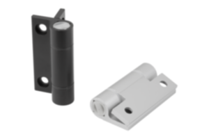 Spring hinges aluminum profile, 0.7 Nm Spring hinges aluminum profile, 0.7 Nm