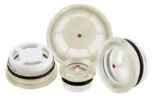 Mirillas de nivel de aceite encajadas Mirillas de nivel de aceite encajadas