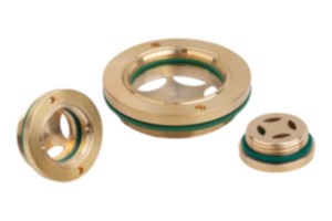 Mirilla del nivel de aceite de latón redonda con vidrio de seguridad Mirilla del nivel de aceite de latón redonda con vidrio de seguridad