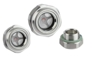 Mirillas de nivel de aceite de aluminio con cristal de vidrio natural Mirillas de nivel de aceite de aluminio con cristal de vidrio natural