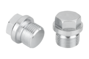 Screw plugs hex head with collar DIN 910 Screw plugs hex head with collar DIN 910