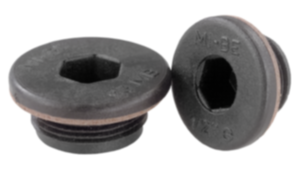 Screw plugs Screw plugs