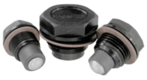 Screw plugs with magnet Screw plugs with magnet