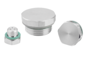 Screw plugs aluminum Screw plugs aluminum