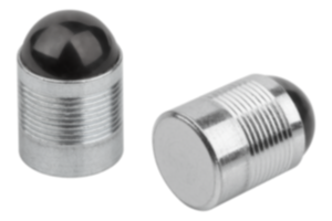 Sealing plug body steel, ball steel Sealing plug body steel, ball steel