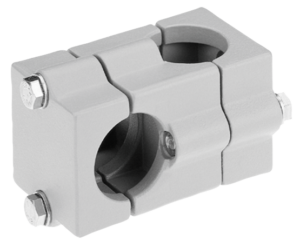 Tube clamps cross aluminum - inch Tube clamps cross aluminum - inch